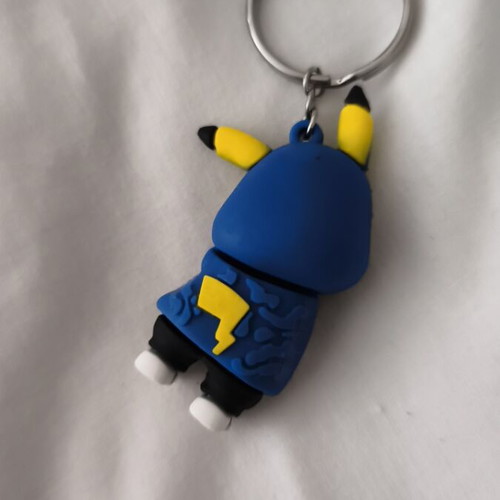 Pokemon silicone keychain, Abyss & Habidecor