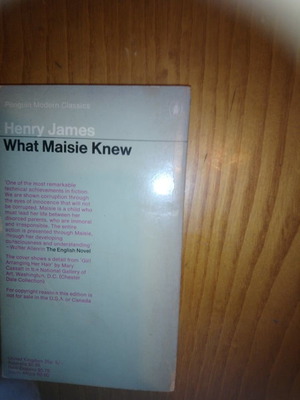 What Maisie Knew του Henry James καινούργιο, αγγλικά