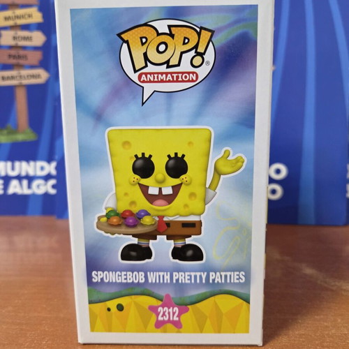 Funko Pop Animation SpongeBob SquarePants Glow in the Dark figure new