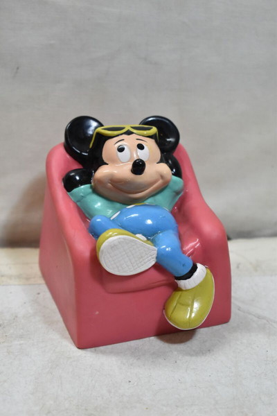 Συλλεκτικός Κουμπαράς Mickey Mouse – “Every Million Starts with a Penny” – Disney Style