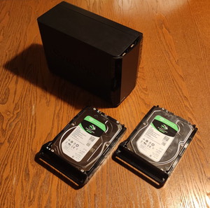 NAS Synology DS220+ 6GB RAM + 2 HDD 2TB