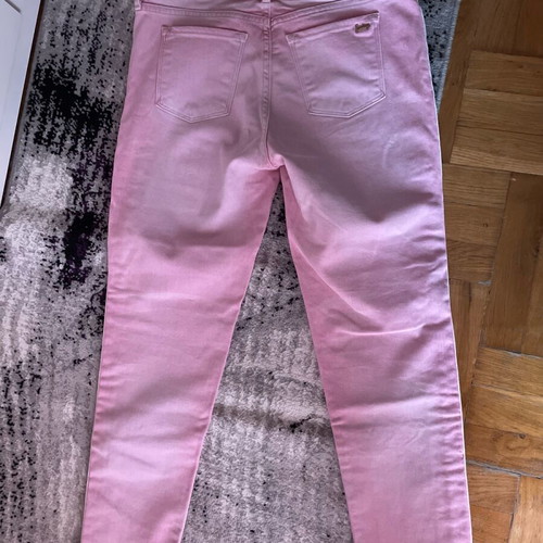Juicy Couture skinny fit pants like new, size 27, white pink