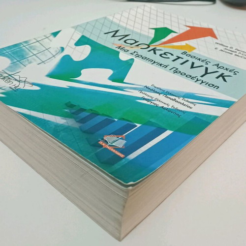 Marketing Basic Principles used, A Strategic Approach