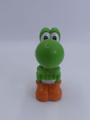 McDonald's Happy Meal Yoshi Super Mario φιγούρα PVC μεταχειρισμένη 2015