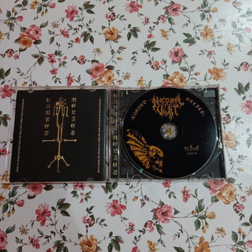 Nocturnal Vomit Cursed Relics CD like new, death metal