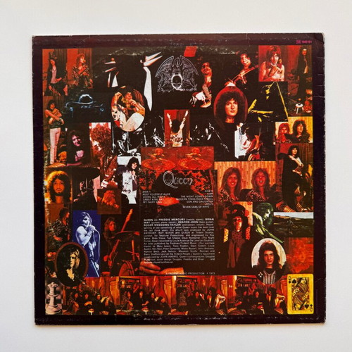 Queen Queen LP used, rock genre