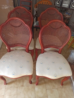 Louis Kenz chairs like new, sets of 8, 4, and 2