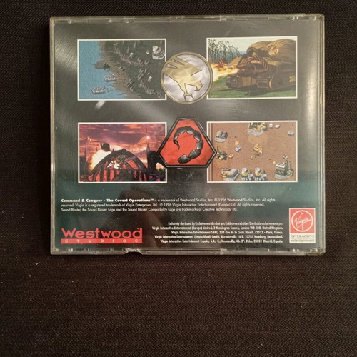 Command & Conquer The Covert Operations PC like new