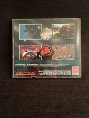 Command & Conquer The Covert Operations PC like new
