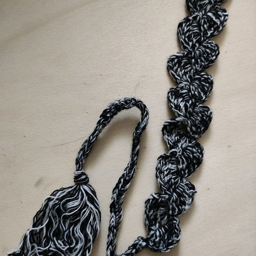 Handmade bookmark new with crochet thread