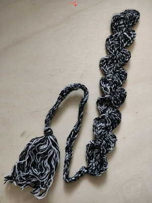 Handmade bookmark new with crochet thread