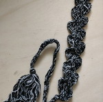 Handmade bookmark new with crochet thread