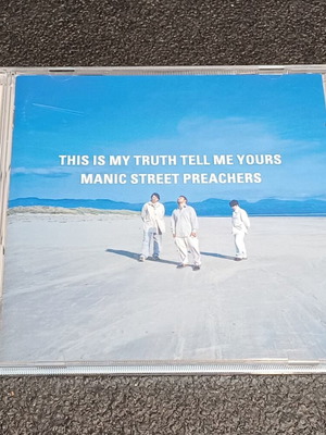 Manic Street Preachers This Is My Truth Tell Me Yours CD used, rock