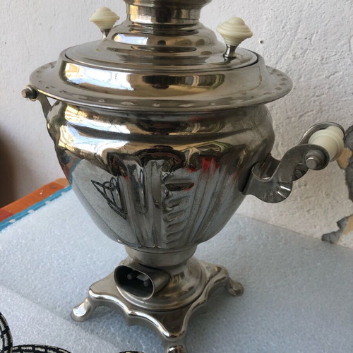 Samovar Soviet origin 1976 electric like new