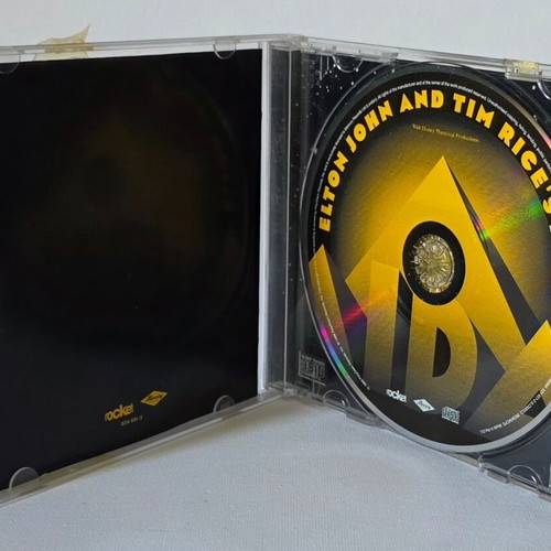CD Elton John And Tim Rice - Aida used