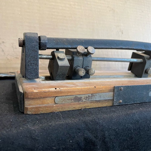 Old tool used, collectible vintage made in Germany