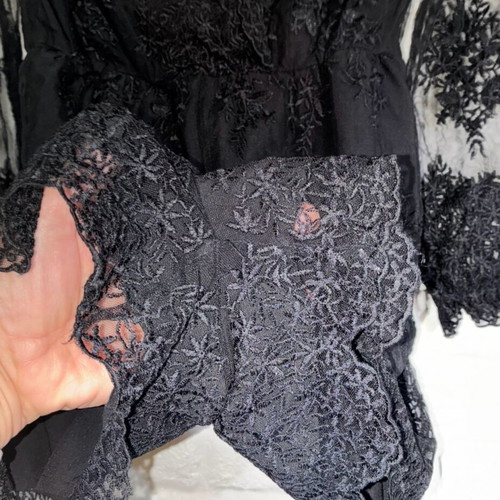 Valentino jumpsuit black like new, size M