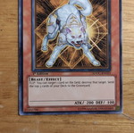 Ryko, Lightsworn Hunter Yu-Gi-Oh card like new SDDC