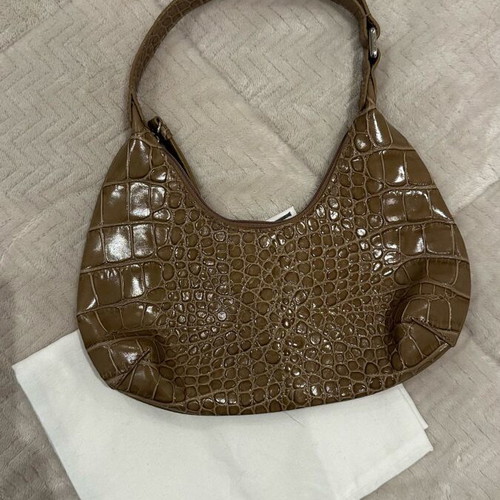 By Far Brown Handbag Like New