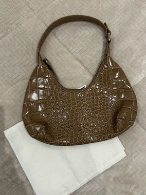 By Far Brown Handbag Like New