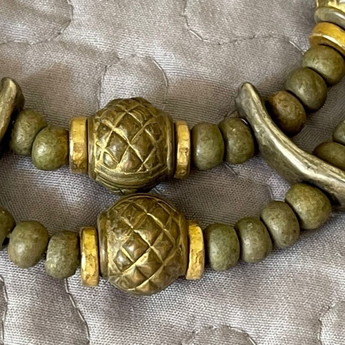 Antique Handmade Italian Necklace