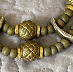 Antique Handmade Italian Necklace