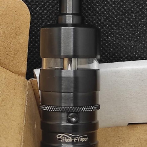YFTK Flash E-Vapor v4.5 S+ RTA 4.5ml black like new
