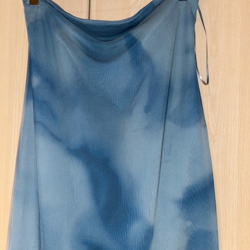 Strapless dress new, size L