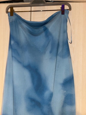 Strapless dress new, size L