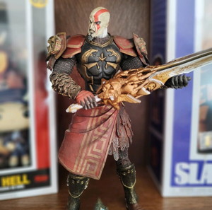 Action Figure Kratos GOD of WAR