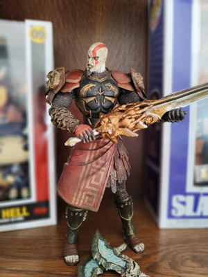 Action Figure Kratos GOD of WAR