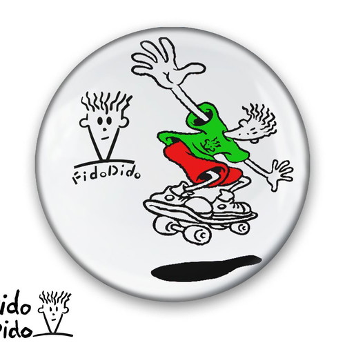 Fido Dido pins set of 10 new, 90s designs