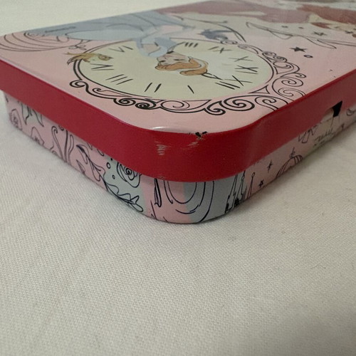 Princess Metal Pencil Case used with signs of wear