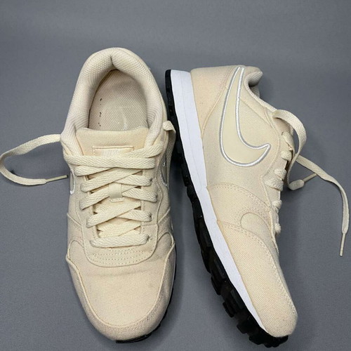 Nike athletic shoes like new, size 38, beige