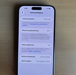 Apple iPhone 15 Pro Max 256GB, black, like new