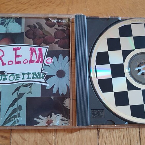 R.E.M. Out Of Time CD album
