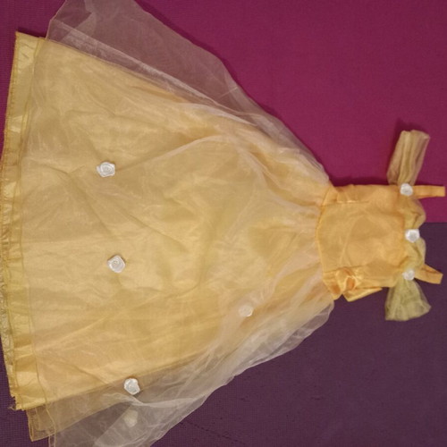 Beauty and the Beast children's carnival costume like new, size 6