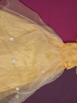 Beauty and the Beast children's carnival costume like new, size 6