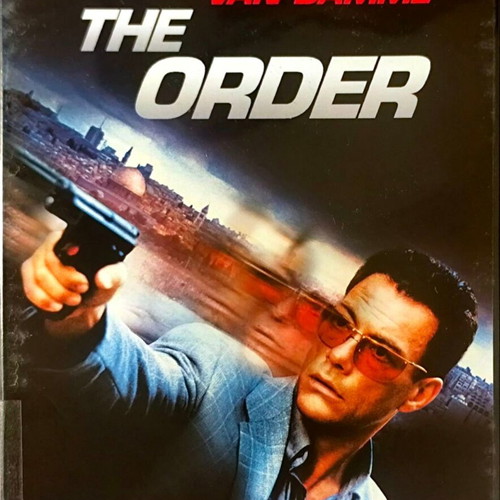 The Order DVD used action thriller movie with English subtitles