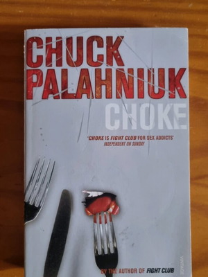 Choke book by Chuck Palahniuk in English new