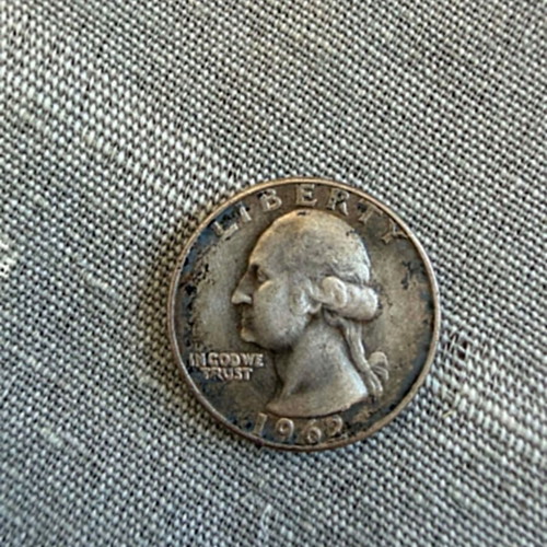 United States 25 Cents 1962 Quarter coin