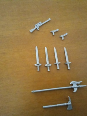 Playmobil оръжия и оборудване като нови