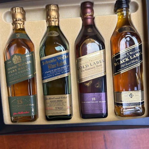The Johnny Walker collection new
