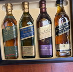 The Johnny Walker collection new