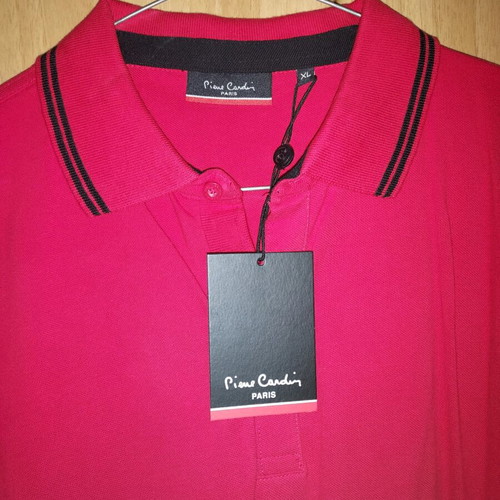 Pierre Cardin polo shirt XL new with tags, large logo