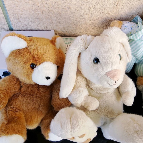 Large plush toys like new, pack of 5, 30-40 cm