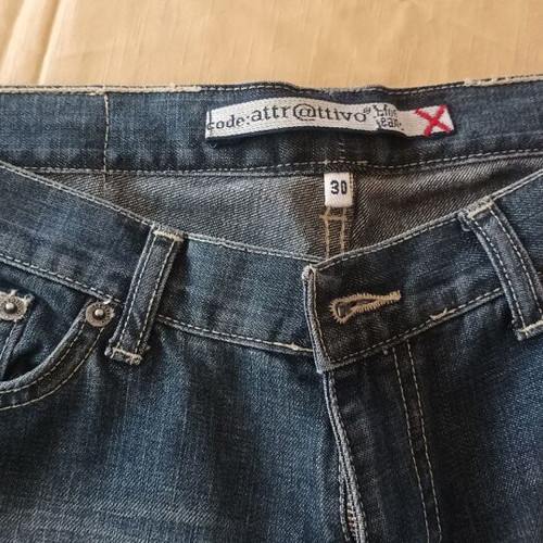 Attrattivo jeans like new, black flared