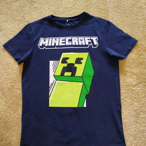 Minecraft tshirt της name it