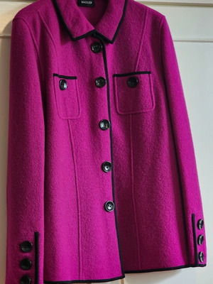 Basler jacket in soft purple color, size Large