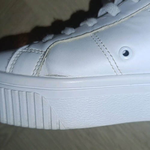 Fila sneakers used, size 37, white sports shoes